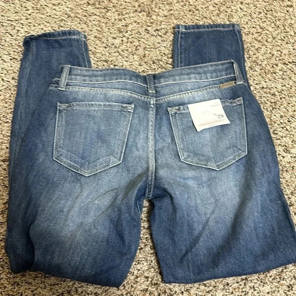 NWT Kancan Ripped Skinny Jeans - Picture 2 of 4